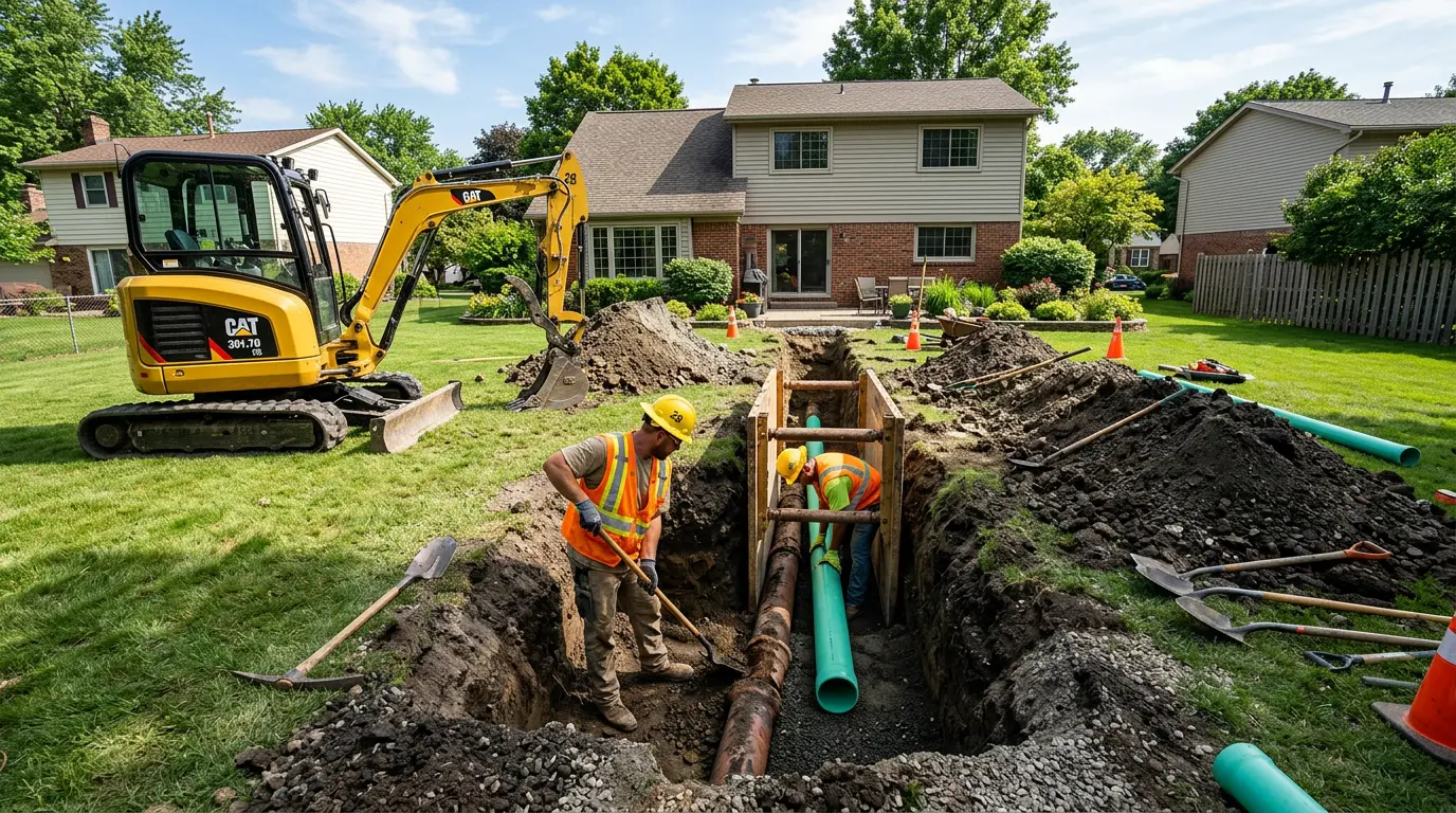 Sewer Line Cleaning in Moreno Valley, CA